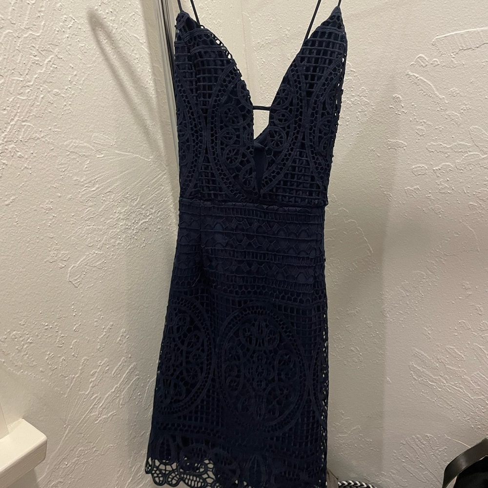 Navy Dress